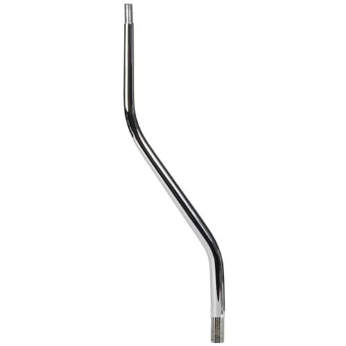 16" Double Bend Shifter Lever CHROME**SHIFTER Stick Only** Lokar - RLK-68014