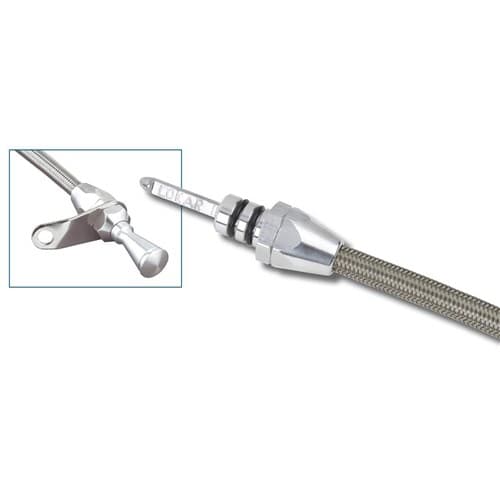 Lokar TH350 Dipstick Flexible Trans Mount Lokar - TD-3350400TM