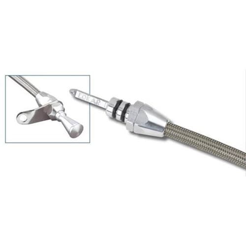 Lokar T700-R4 Flexible Gearbox Dipstick Trans Mount Lokar - TD-3700TM
