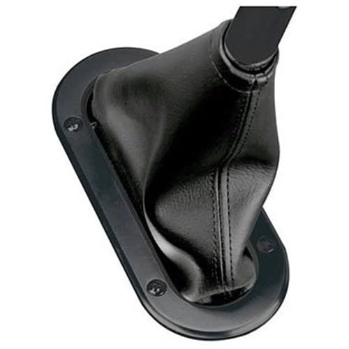 Black Handbrake Boot & Ring Billet Floormount Lokar / LK-X70-BHBF