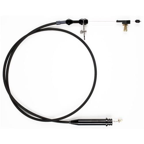 Lokar Kickdown Cables T350 Black Midnight Series Lokar - XKD-2350HT