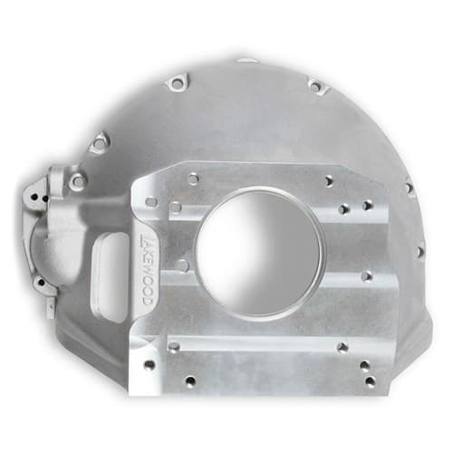 Cast Aluminium Bellhousing Kit BB Mopar to Tremec Tko / TKX Lakewood / LK6000K