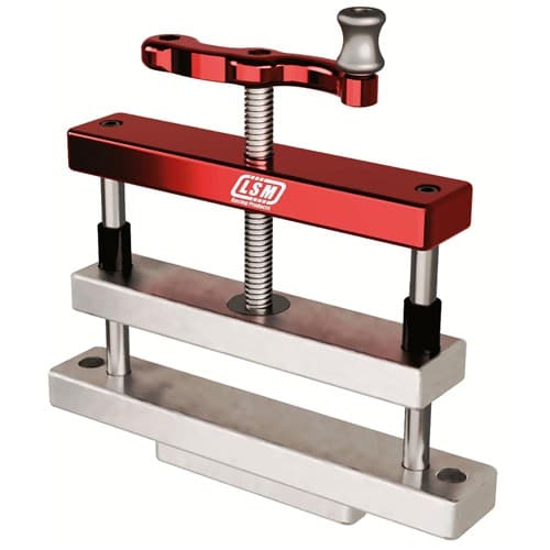 LSM Double Wide Stacker Rod Vise. 7.680" W X 2.250â? Tall LSM - RV-100