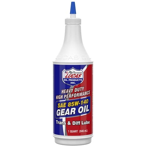 Heavy Duty 85W140 Gear Oil 1 Quart / 946ml Lucas Oil Products - 10042