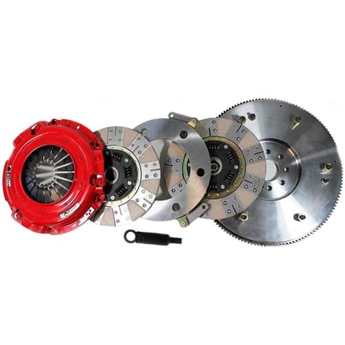 RXT Twin Plate Clutch VE-VF V8 Dual Mass, Incl Aluminium F/W Mcleod - 6306607M