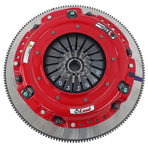 RXT 1200 Twin Plate Clutch Kit LS VT-VE, Incl Steel F/Wheel Mcleod / MC6405507HD