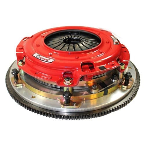 RST Twin Plate Clutch VE-VF V8 Repl Dual Mass 6-BOLT Flywheel Mcleod - 6406607