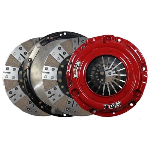 RXT Twin Plate Kit - Mustang 2011-2017, 1" x 23 Spline Mcleod - 6932-25