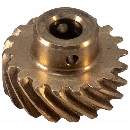 Bronze Distributor Gear, Chrys SB 273 318 340 360 .484" Shaft Melling - DG4015