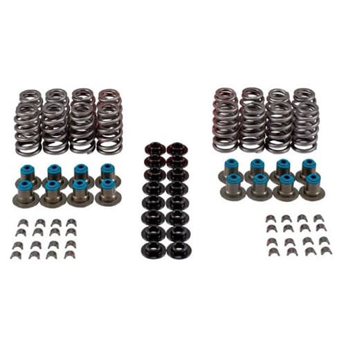 LS Beehive Valve Spring Kit 130-325LBS, .600" Lift, Ti Ret Melling - VSK46652T