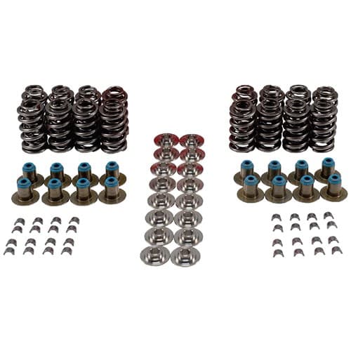LS Beehive Valve Spring Kit 145-358LBS, .625" Lift, Ti Ret Melling - VSK46694T