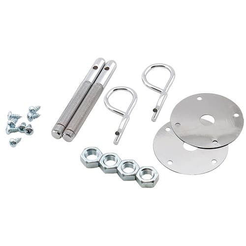 Hood Pinning Kit W/Safety Pins (2PK) Bonnet Pinning Kit MRG - 1016