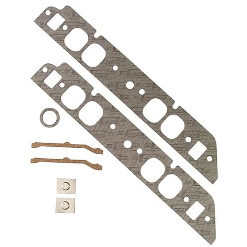 BB Chev Intake Gasket Set Oval Port MRG - 107