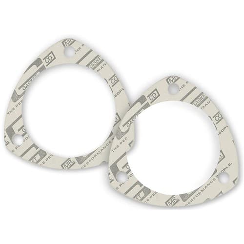 3 Bolt Collector Gasket Paper Suit 3-1/2" Exhaust 1 Pair MRG - 1203C
