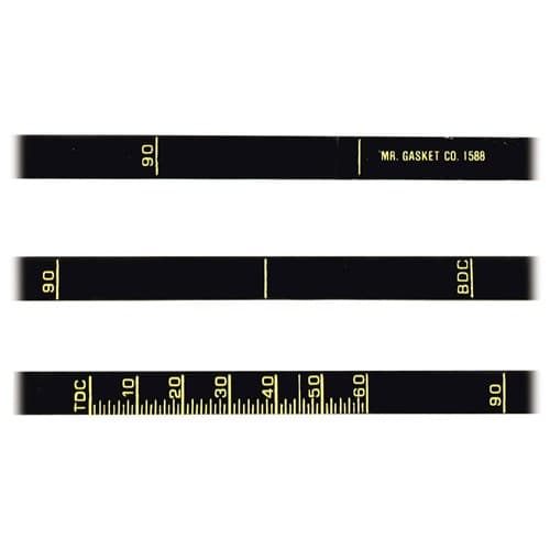 Chev 6-3/4" Timing Tape 1969 - 1993 MRG - 1588