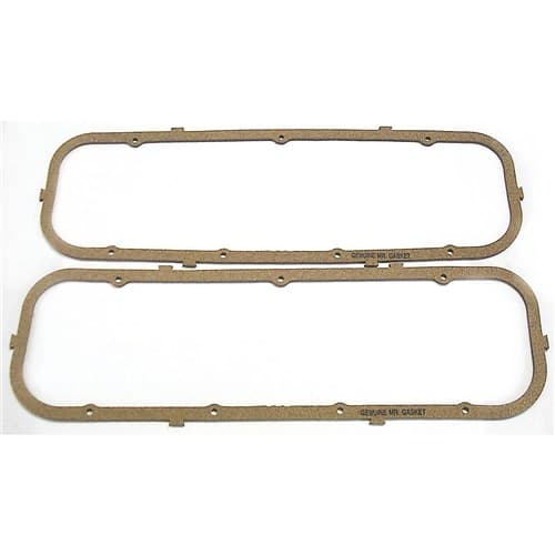 BB Chev Valve Cover Gasket Set 1965-2000 Cork/Rubber "Pair" MRG - 177