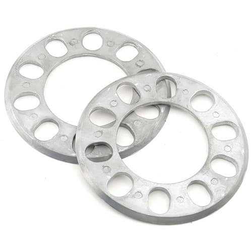 Wheel Spacer 7/32" Thick Suit 5 x 4-1/2" - 5" PCD (per Pair) MRG - 2370