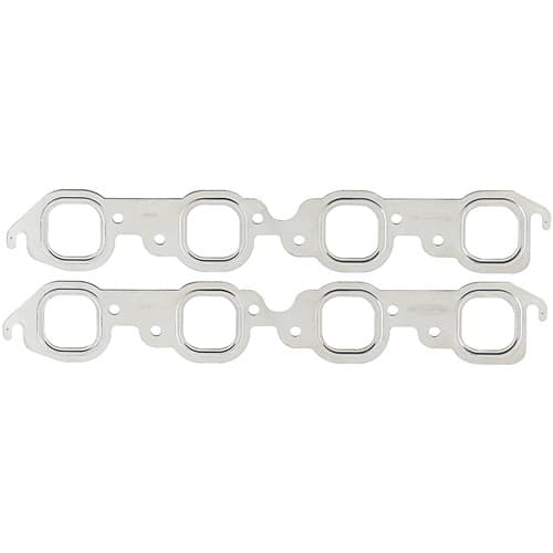 MLS Exhaust Header Gaskets BBC Square Port 1.85 x 1.9 MRG - 4816G