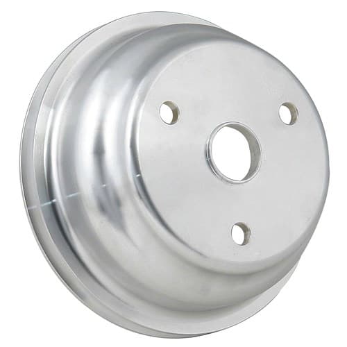 Single Groove Crank Pulley with Long W/Pump S/B Chev MRG - 5316