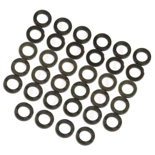 7/16 Head Bolt Washers 34 Pack .120 Thick Black Oxide Finish MRG - 87