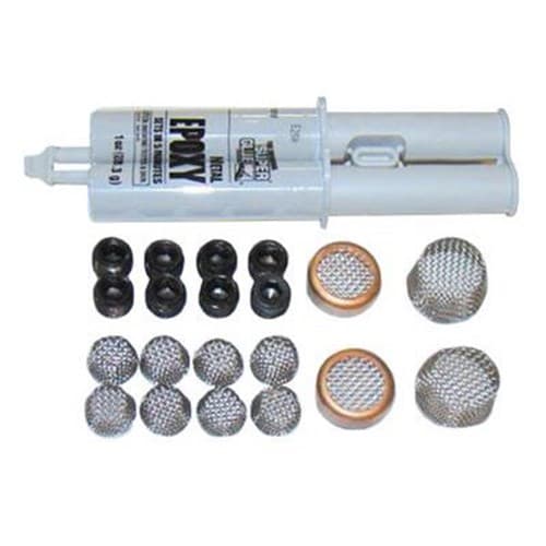 SB Chev 350 Gallery Plugs & Screen Kit Milodon - Milodon-23150