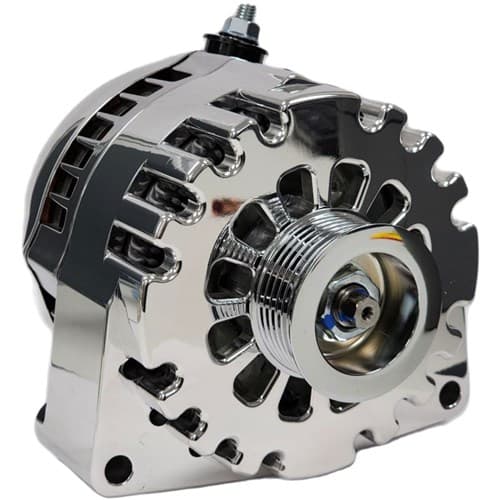 170A LS Alternator, Chrome S Series, Billet Mechman / B8206170C