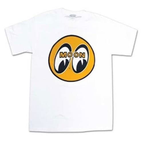 Mooneyes Original White Tshirt Medium Mooneyes - TM001WHM