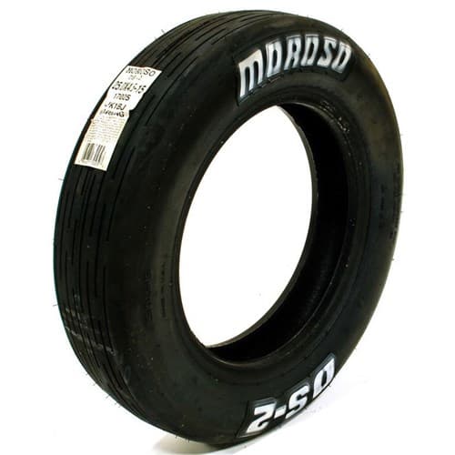 25x4.5-15 Front Drag Tyre DS-2 Drag Race Moroso - 17025