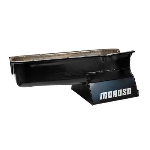 Moroso SBC Oil Pan, PRE-1980 7 Quart / 6.6L, LH Dipstick Moroso - 20190