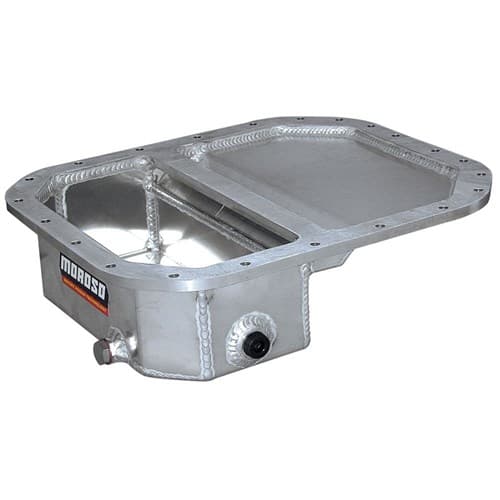 Mazda 13B Sump Front Sump 6QT Fabricated Alloy Rotary Engine Moroso - 20942