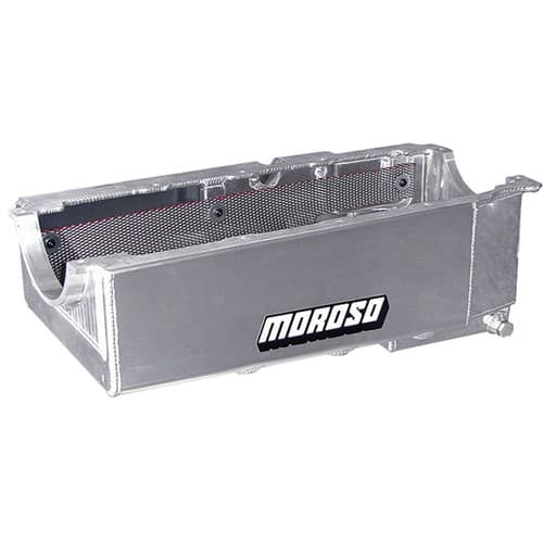 BBC Mark 4 Drag Race Wet Sump Fab Alloy Full Length Pan Moroso - 21600