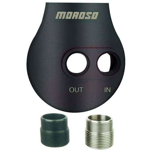 Moroso Remote Filter Head Uni Suits KNHP-5001 Moroso - 23766