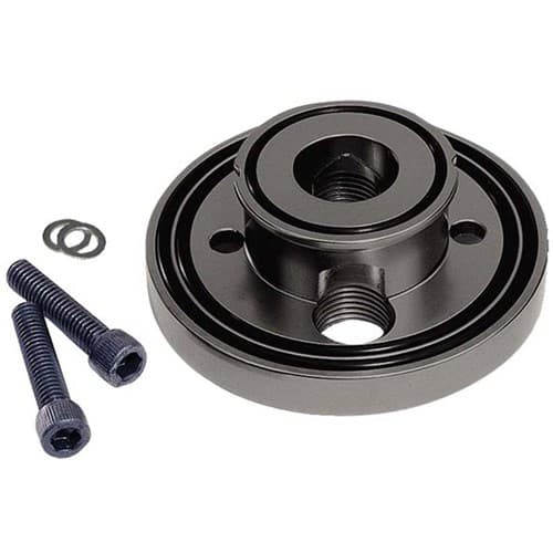 Billet Oil Filter Bypass Plate SBC,BBC & Merlin MO23782