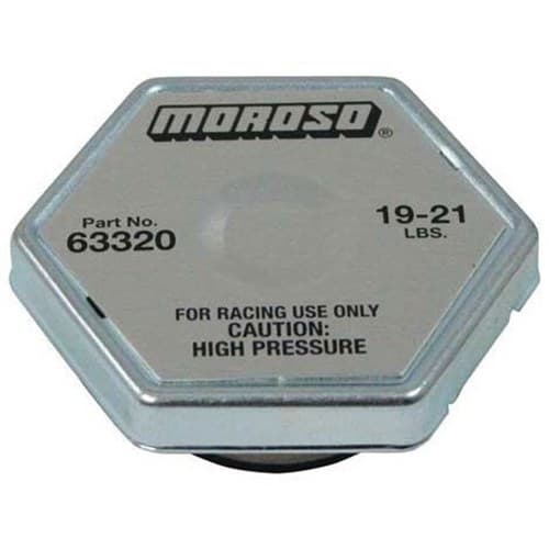 Moroso Radiator Cap 21 lb Large Size Moroso - 63320