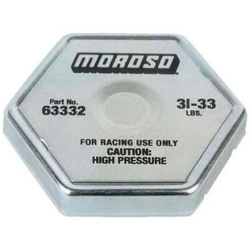 Moroso Radiator Cap 31-33 lb Large Size Moroso - 63332