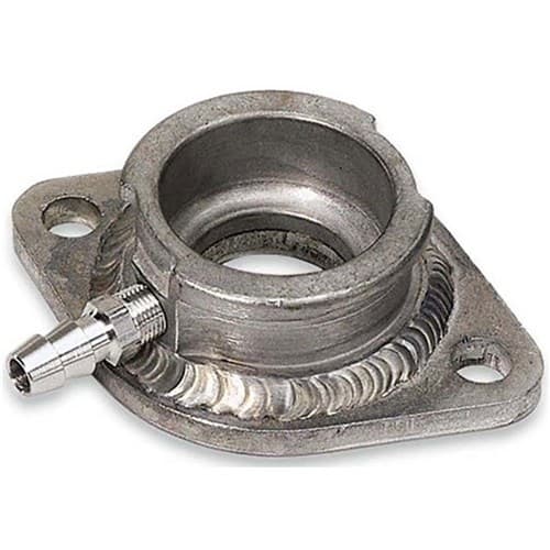 Chev Radiator Filler Neck, Alu Minium, Billet, Bolt-On Moroso - 63466