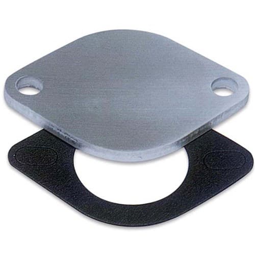 Moroso Water Neck Block-Off Plate, Chevy V8 and V6 Moroso - 63471