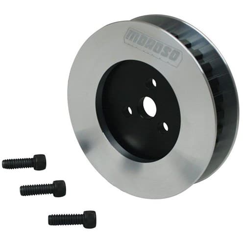 Gilmer Pulley Suit Vacuum Pump Moroso Style 28 Tooth Moroso - 64886