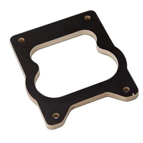 Carby 1/2 Spacer Open Hole Suit Spreadbore Quadrajet Moroso - 65018