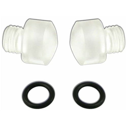 Moroso Clear View Sight Plugs Holley Moroso - 65226