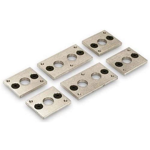 SBC Chev Header STD Port to Spread Port Exhaust Flange Kit Moroso - 67650