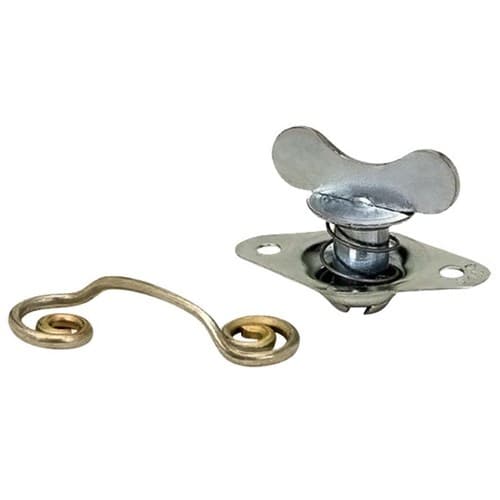 Moros Dzus Fast Butterfly Self Ejecting .500 5/16 10 Pack Moroso - 71510