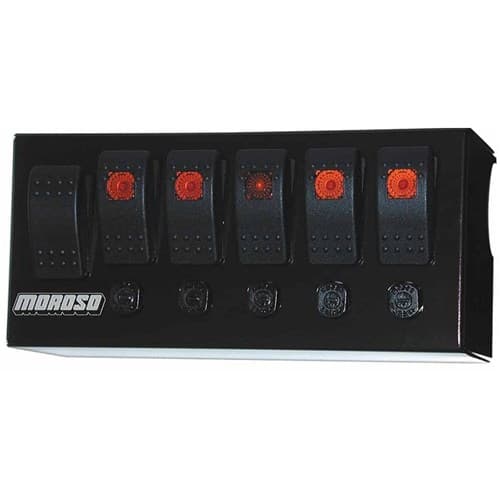 Cage Mount 5 X On/Off Switch with Momentary Start Switch Moroso - 74190