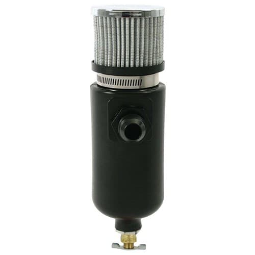 Moroso Breather Tank -10 AN Pump -10 Fitting Poly Moroso - 85402