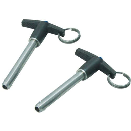 Moroso Quick Release Pins 1/4 Dia X 1" Long. "Pair" Moroso - 90380