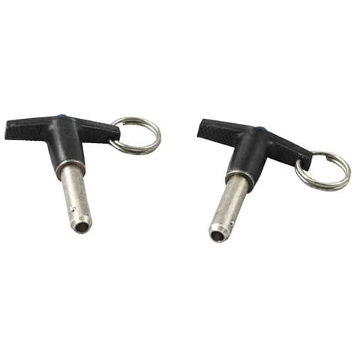 Moroso Quick Release Pins 3/8 Dia X 1" Long. "Pair" Moroso - 90410