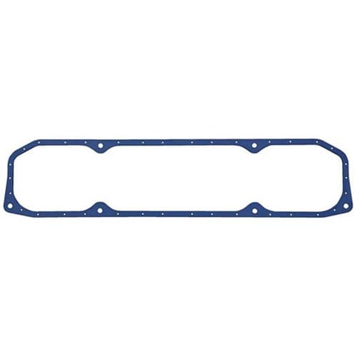 Valve Cover Gaskets, Chrysler BB 361-440, Steel Core Rubber Moroso - 93055