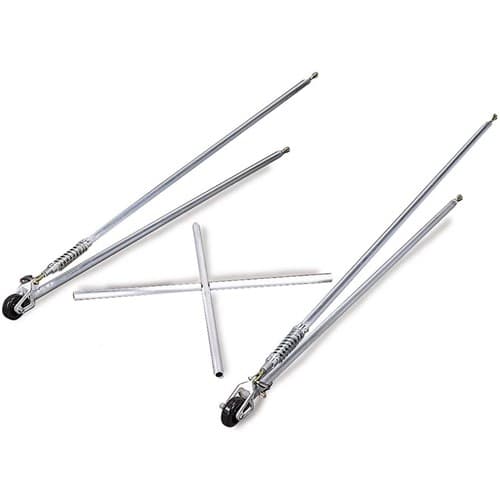 Moroso Universal 60 Wheel-E- Bar KIT,UNSPRUNG Seamless Tube Comp Engineering - C2140