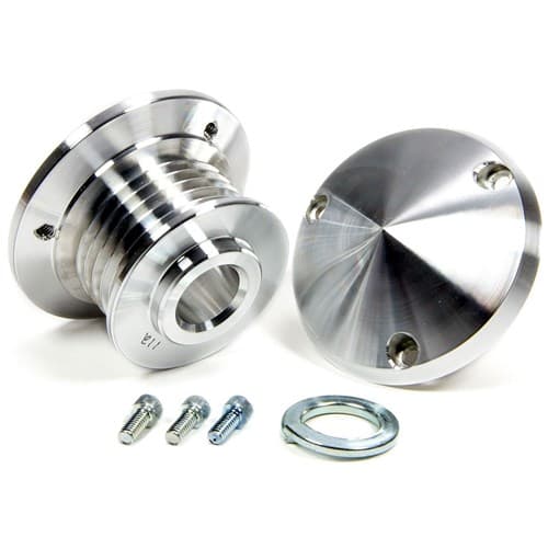 March V-Belt Alternator Pulley Billet 2-11/16 Diam March - 137