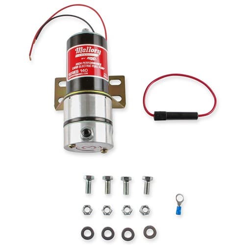 Mallory 140 Comp Fuel Pump 140GPH, 12PSI, 3/8" NPT MSD / 29259